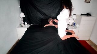 La Dottoressa Maiala in "Sborra che ti Passa" ????????