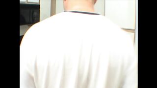 Hawt Teen Deepthroats and Gets Doggy Unfathomable Bang with Massive Jock