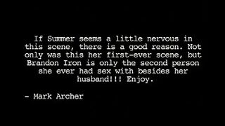 Streaming Movie scene From Summer of Barefoot Confidential