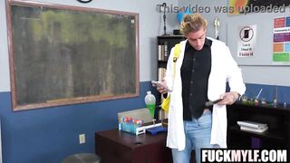 with the Chemistry Teacher