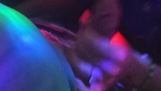 Hawt Latin chick Sucks Large Dong