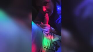 Hawt Latin chick Sucks Large Dong