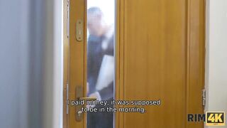 RIM4K. His Going-Away Sex Party