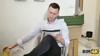 RIM4K. His Going-Away Sex Party