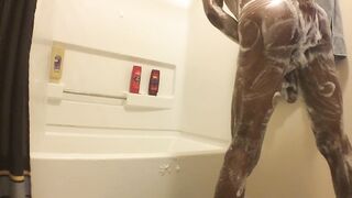 Alexs Sudzy Cummy Shower (close up)