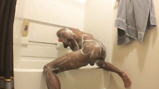 Alexs Sudzy Cummy Shower (close up)