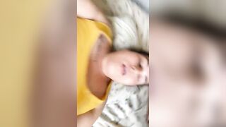 Hot big beautiful woman shows off body and snatch