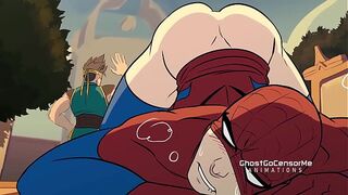 spiderman screwing homosexual sex