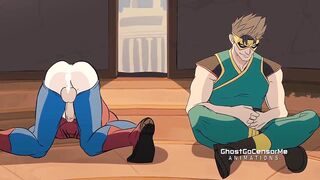 spiderman screwing homosexual sex