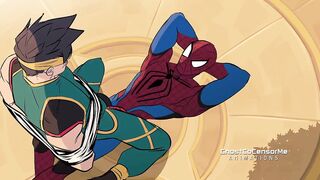 spiderman screwing homosexual sex