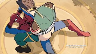 spiderman screwing homosexual sex