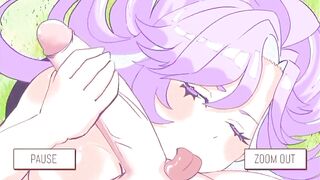 Transgender Giving a kiss and Banging With her Large Bulky Knob! Giving a kiss, Tugjob, Screwing, Large Dong
