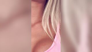 Hawt Monika Fox In Pink Suit Posing And Undress