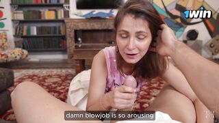 This teen wet my rod with drool so I destroyed her twat