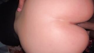 ME CORRO ADENTRO DE UNA JOVEN MAMMA SOLTERA DE 22 AÑOS