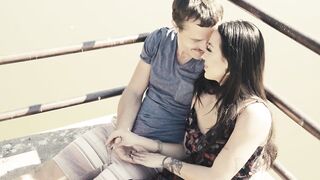 Skater Hunk and Beauty with Tattoos Have Vehement Sex - Modern Love - ForPlay Films