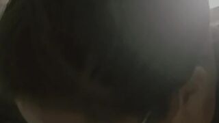 Filthy_Ruth swallows stranger dick in her hotel room