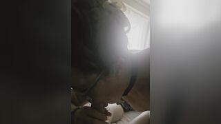 Filthy_Ruth swallows stranger dick in her hotel room