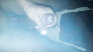 Steamy Sexy Showers (underview close up)