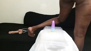 Quickie Whilst my roommate takes a shower.