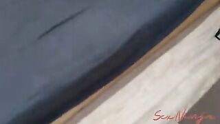 Practicing Massage Skills on my Step Mama