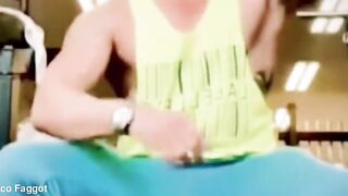 Jackal from the bars of the Insurgentes roundabout makes homosexual porn like a tractable faggot