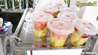 CARNEDELMERCADO - INDIRA UMA AMATEUR LATIN BRUNETTE HAIR BANGS STRANGER ON CAMERA - MAMACITAZ