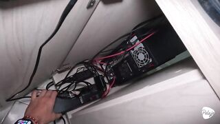 The technician finds a USB drive inside my vagina and I thank him by screwing him/DR.POV-ELEANOR STYLE