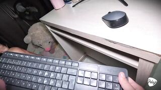 The technician finds a USB drive inside my vagina and I thank him by screwing him/DR.POV-ELEANOR STYLE