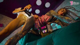 Security Breach Cinematic Tattooed TEEN Confronts BWC