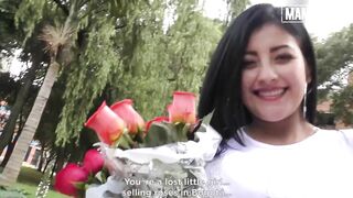 CARNEDELMERCADO - Hotty From Bogota Makes Her 1st Porn Scene