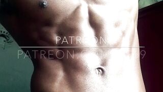 The hottest sexiest standing spunk flow