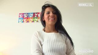 Large Natural Boobs Chick Tries A Biggest Schlong For The 1st Time - MAMACITAZ