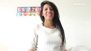 Large Natural Boobs Chick Tries A Biggest Schlong For The 1st Time - MAMACITAZ