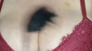 Solo dancing bitch with large titties