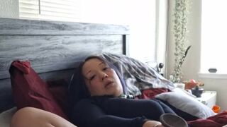 Giant sex tool stretching me out