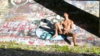 Real Ole City Road Close Up Discharged in Public