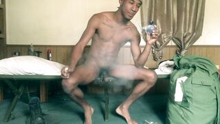 Hawt Stripped bong rip