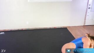 Sheena vs Skylar - Who Is Stronger? WorshipSkylar.com I'm Skylar Rene, your fantasy hotty and worst nightmare! Submitting to me will be the one and the other the superlatively good and worst decision u will ever make