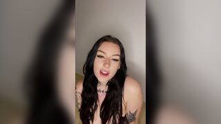 Lewd British Teen Hypnotic JOI