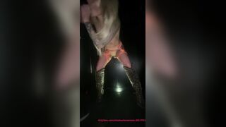 Cheating wife goes to magnificence gap at sex cinema and has sex with strangers