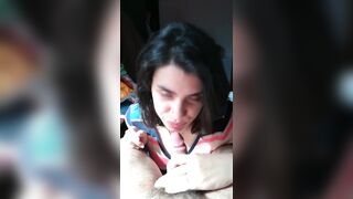 Life with a cumslut wife, part 2!