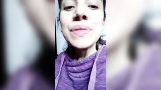 Life with a cumslut wife, part 2!