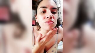 Life with a cumslut wife, part 2!