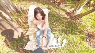 Ex-lovers reunite ends in a ejaculation on the titties