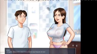 Summertime Saga Chapter 8 A Massage For My mother I'd like to fuck Stepmother