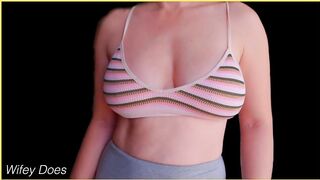 mother I'd like to fuck wears sexy underware and flashes flawless boobs