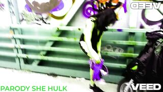 REAL PUBLIC PARODY THAT BABE HULK OUTSIDE GIVING ORAL JOB ANIME REAL CARTOON