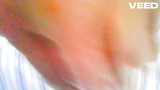 THIS BABE LAYS SIDEWAYS POV FEET TOES AND LARGE SHLONG FETISH HARDCORE COARSE SEX