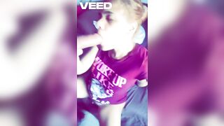 SUCK AND DRINK LARGE SCHLONGS